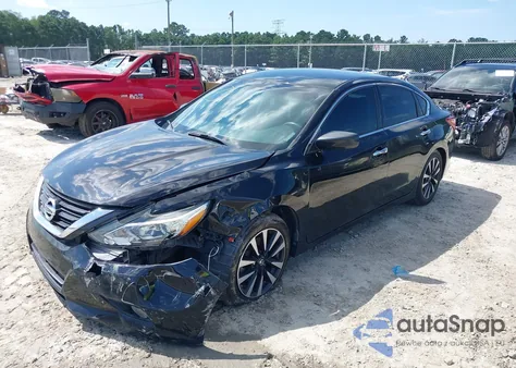 2018 Nissan Altima 2.5 Sv z USA, uszkodzony, nr VIN 1N4AL3AP5JC267228